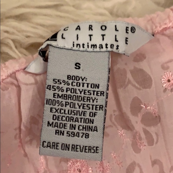 Carol Little pink eyelet pajamas. Small - Picture 8 of 8